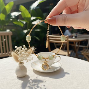 Eleganti Trending Boho da donna raffinati braccialetti di perline con cuore incrociato gioielli di perle-vendita all'ingrosso - Product Image 2