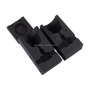 Sweld nhà sản xuất tùy chỉnh điện áp cao nhôm Graphite khuôn cho sấm sét bảo vệ nền tảng tỏa nhiệt hàn - Product Image 1