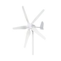 Générateur éolien à axe horizontal OLU Factory OEM 800W à haute efficacité pour système solaire domestique
