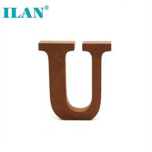 ILAN Lettera Decorativa in Legno U 15Cm per Decorazione Casa - Product Image 2