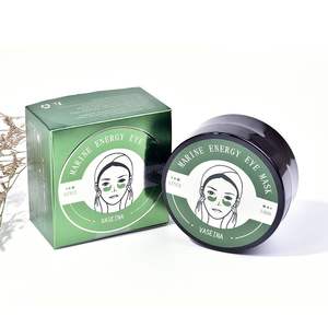 Coussinets de Gel 24K, soins personnels de beauté pour la peau, sous les yeux, masque oculaire en Hydrogel au collagène, étiquette privée, or, noir, rose, <span class=keywords><strong>vert</strong></span> - Product Image 6