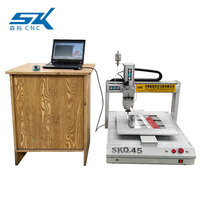 Mesin Pemotong Kaca Cermin Bentuk Bulat Desain Kaca Cembung Mesin Pemotong Cermin CNC