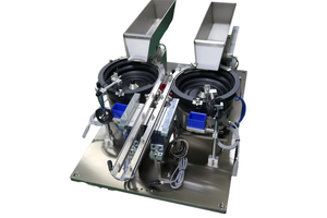 Alimentatore Vibrante Automatico Personalizzato per Semiconduttori con Motore Afag 220V/380V 5kW - Product Image 4