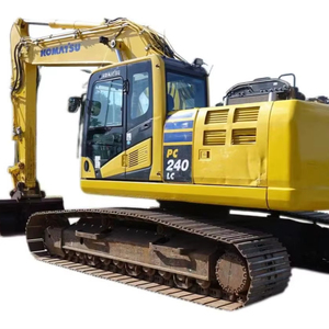 L'excavatrice de KOMATSU PC240LC a utilisé la bonne excavatrice de KOMATSU PC240LC de haute performance de machines à vendre - Product Image 1