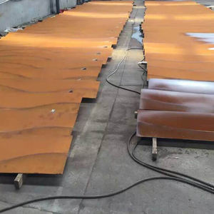Fabricant professionnel de plaques en acier corten résistantes à l'usure laminées à chaud 10 mm norme JIS <span class=keywords><strong>Prix</strong></span> au <span class=keywords><strong>m2</strong></span> pour applications de bardage - Product Image 3