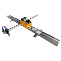 Máquina de Corte por Plasma CNC Portátil PFT-1830 Económica, Motor Paso a Paso de Precisión de 0.01 mm para Corte por Plasma/Llama de Metal de Grosor Medio