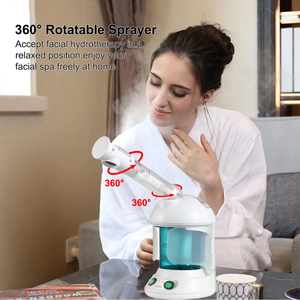 Vaporizador Facial Profesional con Rociador Giratorio de 360°, Máquina de Vapor Nano Iónico Caliente para Clínica de Cuidado de la Piel - Product Image 4