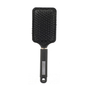 <b>Cushion</b> Hair Comb Massage Brush <b>Rectangular</b> ABS Plastic For Dry Wet Use General Population - Product Image 5