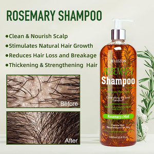 Champú Nutritivo de Romero Natural para Control de Grasa, Frescura Duradera, Engrosamiento y Crecimiento del Cabello - Product Image 2