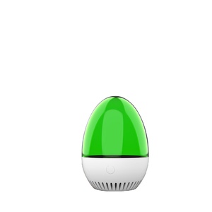 Analyseur de gaz au carbone rechargeable de bureau, détecteur de CO2 en gros pour usine, connexion Wi-Fi Tuya, moniteur de qualité de l'air compact - Product Image 3