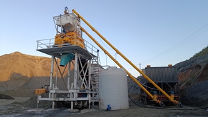 2025 di động thủy lực bê tông trộn trạm trộn nhà máy yyhzs35 50 bê tông TRỘN BÊ TÔNG statione xi măng Silo trạm trộn nhà máy - Product Image 4