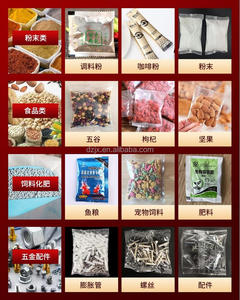 <strong>Automatic</strong> Multi-Function Film <strong>Machine</strong> for Tea Coffee Granule Powder 3-<strong>Side</strong> <strong>Seal</strong> Pillow for Food Wrapping Factory Price Hot Sale - Product Image 5