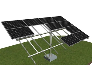 Étagère métallique multifonctionnelle double face légère pour usage industriel dans les centres de données et les systèmes d'énergie renouvelable - Product Image 4