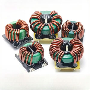 Nouvel inducteur de mode commun haute puissance pour énergies renouvelables 47uH 100uH 30A, bobine d'inductance filtrante enfichable annulaire magnétique à courant élevé - Product Image 1