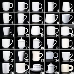 Tasse en céramique à logo personnalisé, motif dessin animé, durable, réutilisable, portable, tasse à café thermique, cadeau souvenir, vente en gros - Offre Spéciale - Product Image 1