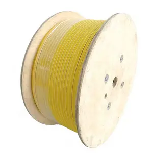 Fiberglass Insulate Aluminum Wire Double Fiber Glass Covered Conductors Flat Wires G-A-01 SBMLB/155