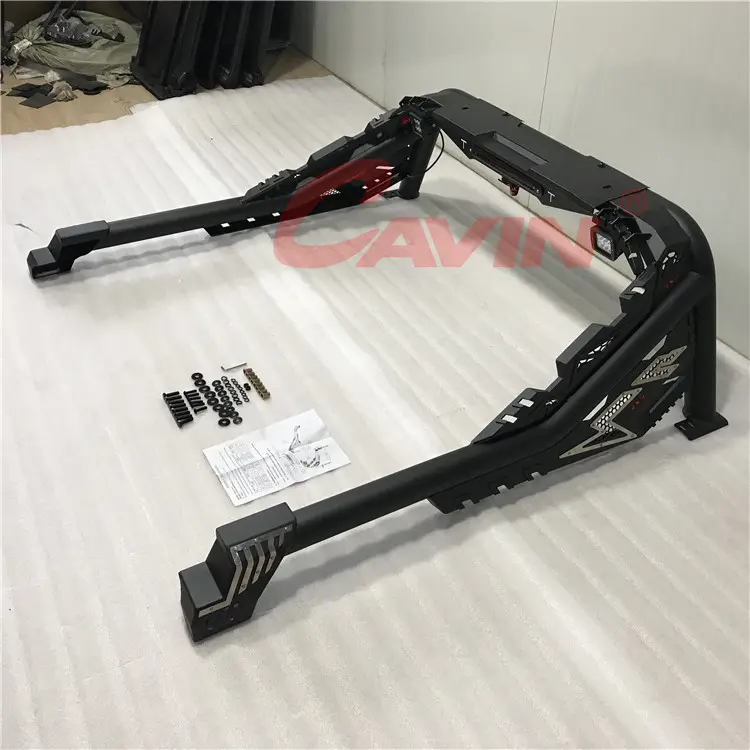 Car Accessories 4x4 Pick Up Truck Steel Sport Bar Roll Bar For Toyota Hilux Revo