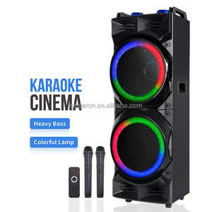 Avcrowns CH-8213 Loa Siêu Trầm Nhà Sản Xuất Loa Karaoke 12V Không Dây HIFI Công Suất Lớn BT PA Ngoài Trời DJ Bass Dự Tiệc Karaoke - Product Image 1