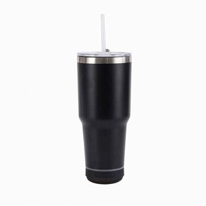 Stainless Steel Double Wall <b>Coffee</b> Mug With Custom Color and Logo Gift Bottle, Bluetooth Connectivity - Product Image 4