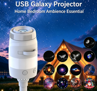 Projecteur USB Ciel Étoilé Veilleuse Populaire en Ligne Lampe de Projection d'Ambiance pour Chambre à Coucher