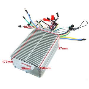 <span class=keywords><strong>4</strong></span>*<span class=keywords><strong>4</strong></span> ổ đĩa 48V-72V 2000W không chổi than DC điều khiển động cơ điện ATV Tốc độ không chổi than trình điều khiển và <span class=keywords><strong>1</strong></span> * G51 hiển thị - Product Image 5