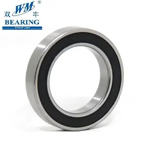 MLZ WM Brand China Factory Single Row Car And Motorcycle Parts Deep Groove Ball Bearing ZZ 2RS 6300 6301