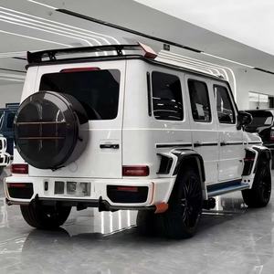VENTE FLASH Kit carrosserie Bra Bus Rocket 900 pour Mercedes-Benz W464 G63 B900 Rocket900, kit de mise à niveau en fibre de carbone sèche g63-body-kit-<span class=keywords><strong>brabus</strong></span> - Product Image 3