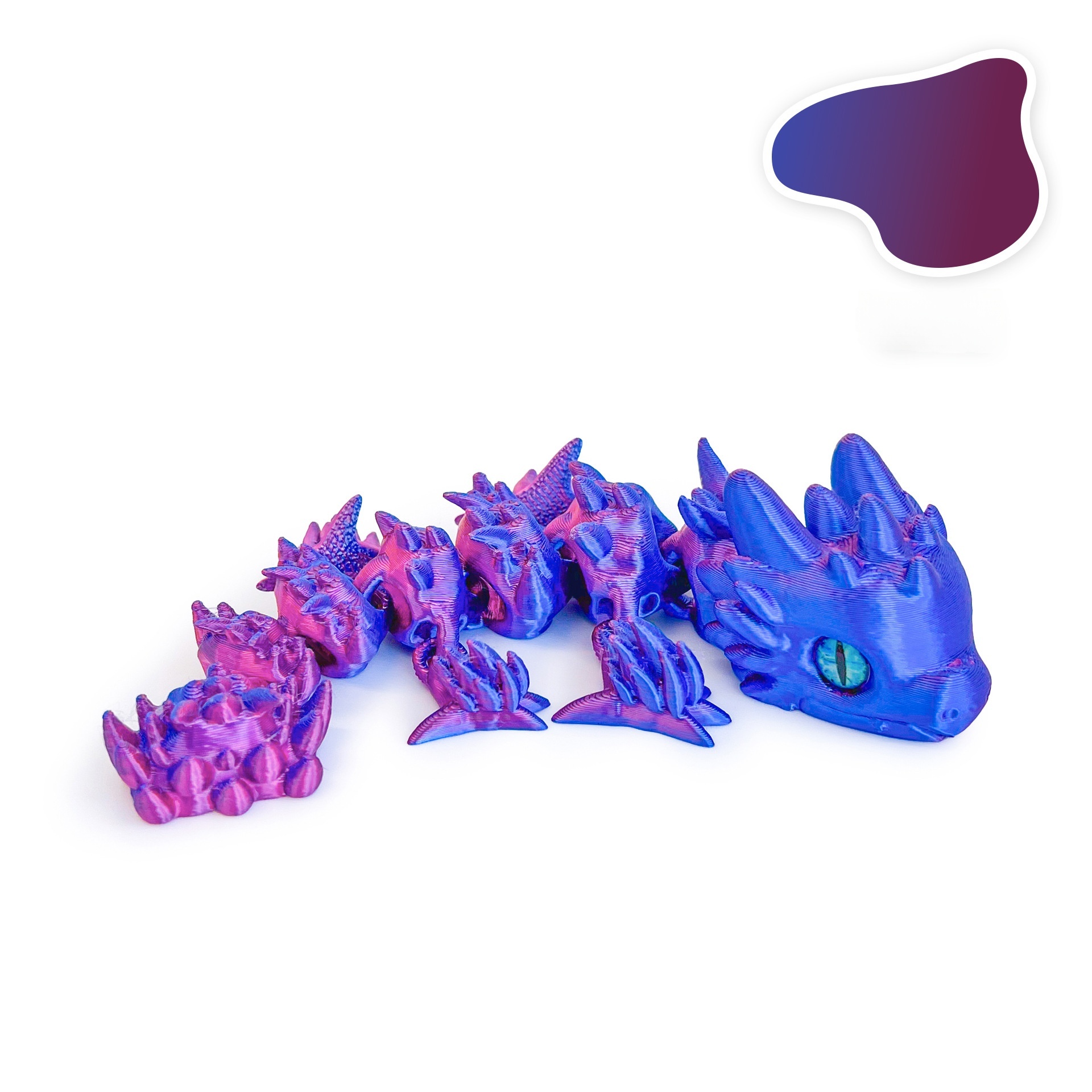 Laser Purple