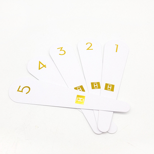 Cá nhân hoá tùy chỉnh sang trọng hương thơm Tester hương thơm blotter Nước hoa kiểm tra mùi giấy Strips - Product Image 5