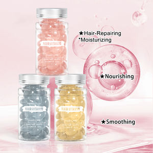 Oem Serum Rambut vitamin perbaikan minyak penumbuh Perawatan Pelembab Kapsul Rambut Serum Minyak rambut - Product Image 4