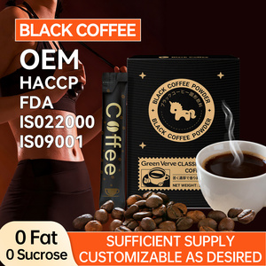 Café Instantáneo en Polvo Café Negro Apoya el Metabolismo Energía Diaria Conveniente Soporte para Adelgazar Personalización de Marca Café para Adelgazar - Product Image 3