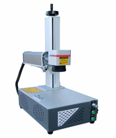Nouvelle machine laser à fibre optique CNC portable de bureau en métal et plastique pour bijoux, codes couleur et logos, 20W 30W, compatible DXF/BMP/AI/DWG/DST