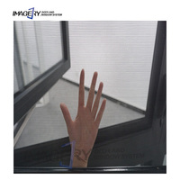 Auvent à manivelle en aluminium pour balcon, patio, véranda, salon, jardin, piscine, terrasse, cour