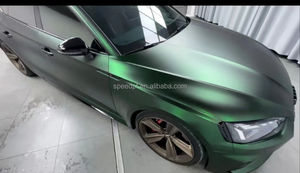 Ultimate Ghost Metal <span class=keywords><strong>Venom</strong></span> Green Color Shift car wraps motorcycle multi colour auto folie - Product Image 5