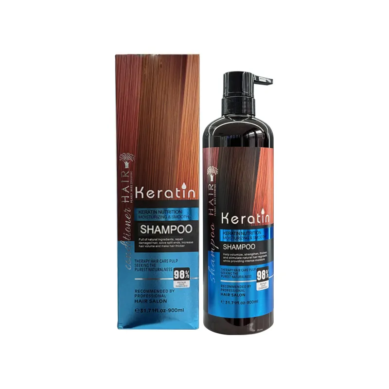 Manufacturer's natural plant extract Argan Oil shampoo Replenish hair moisture and repair damaged hair