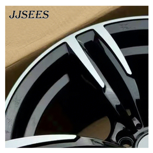 JJSEES <span class=keywords><strong>Llantas</strong></span> de 19 Pulgadas para <span class=keywords><strong>BMW</strong></span> F30 F10 5X120 437M, Serie 1 2 3 5, 8.5J 9.5J Offset35 72.6, Ruedas para Automóviles de Pasajeros para <span class=keywords><strong>BMW</strong></span> <span class=keywords><strong>E46</strong></span> E60 EE30 - Product Image 4