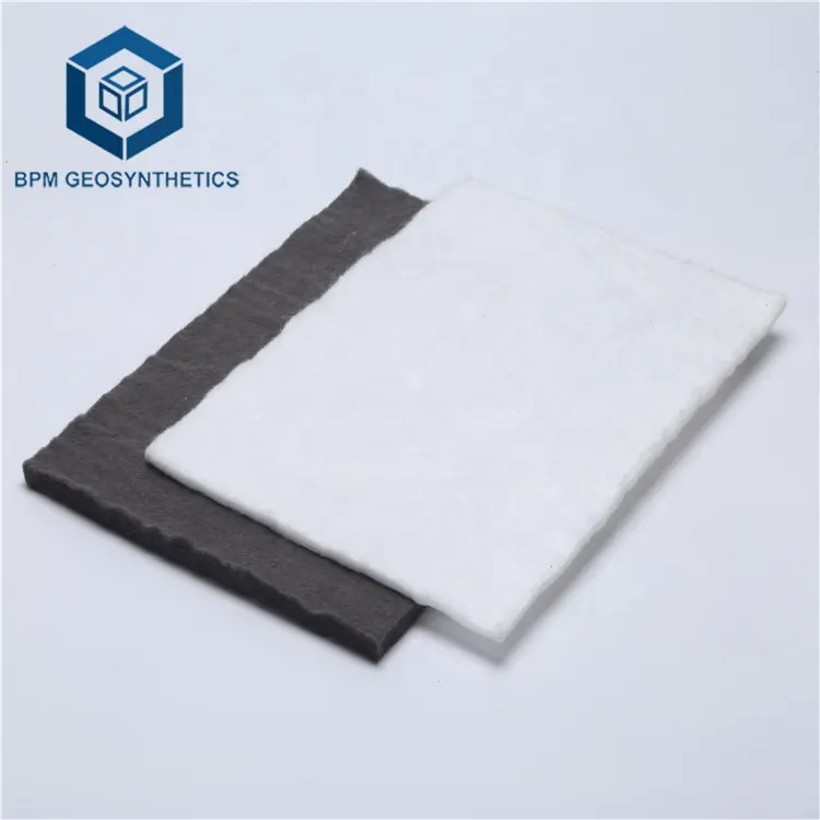 폴리 에스테르 강화 직물 비 짠 Geotextile 1000g m2 가격