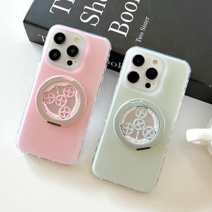 Nouveau Design <span class=keywords><strong>Gear</strong></span> 360 support de Rotation PC pare-chocs Aati-goutte housse de téléphone pour <span class=keywords><strong>iPhone</strong></span> 17 16 15 14 13 12 11 - Product Image 5