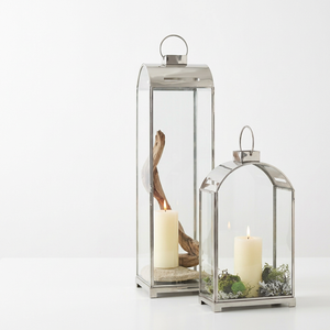 Fabricants de lanternes à bougies hautes en acier inoxydable pour la décoration de la maison et du patio - Product Image 2