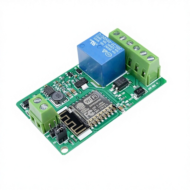 WiFi Relay Module ESP8266 for Smart Home Automation