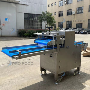 Máquina cortadora de pan de hamburguesa de alta resistencia con sistema de embalaje y cuchillas de alta calidad para producción de panadería - Product Image 4