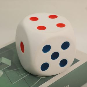 Cute Shape Stress Relief Toy PU Foam Stress Toy Throw the <b>Dice</b> Good Smell Hot Sale Fashion Design - Product Image 3