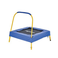 Sundow Bon Trampoline De Fitness Pour Adulte Avec Trampoline De Saut De Poignée Pour Le Fitness