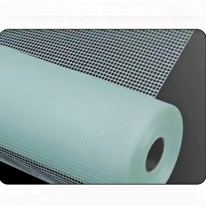 Rouleaux de tissu de maille de fibre de verre de béton de renfort de fibre pour la construction
