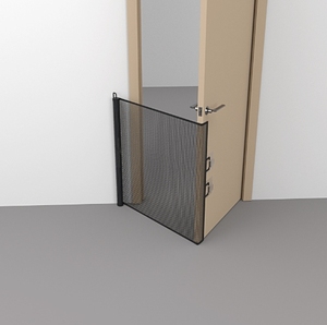 Factory Sales Popular Retractable Baby Safety <strong>Gate</strong> Lock Mesh <strong>Pet</strong> <strong>Gate</strong> <strong>for</strong> <strong>Stairs</strong> and Doorways - Product Image 6