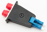 Adaptor Single Mode LC/UPC Female ke SC/UPC Male, Adaptor Hybrid Mode Fiber Female, Peralatan Jaringan FTTH FTTX
