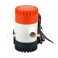 Pompe de cale marine électrique submersible QUIETFLO 12V 24V 1100GPH 750GPH 500GPH 350GPH