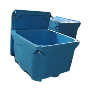 Custom 1000L grande rettangolo isolato stoccaggio di ghiaccio secco scatola di raffreddamento termico ldpe vasche di pesce <span class=keywords><strong>per</strong></span> il trasporto di pesce vivo lattine di vino isolate vasche di pesce - Product Image 5