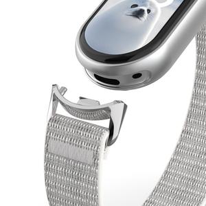 Correa Deportiva de Nailon Tejido para Reloj Inteligente Xiaomi Mi Band 10/9/8, con Hebillas Metálicas, Directo de Fábrica Upro - Product Image 5