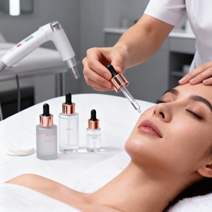 Botella de Vidrio Transparente o Esmerilada de Lujo de 1 oz, 5 ml, 10 ml, 20 ml, 30 ml, 50 ml, 100 ml, Botellas con Gotero para Suero Cosmético, Botella Redonda de Vidrio para Aceite Capilar - Product Image 3